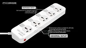 Ldnio Defende Sc5006 Universal Outlet Power Socket (2500W)