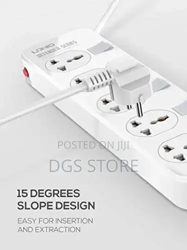 Ldnio Defende Sc5006 Universal Outlet Power Socket (2500W)