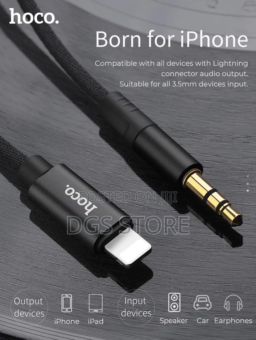 Hoco UPA13 Apple Digital Audio Conversion Cable