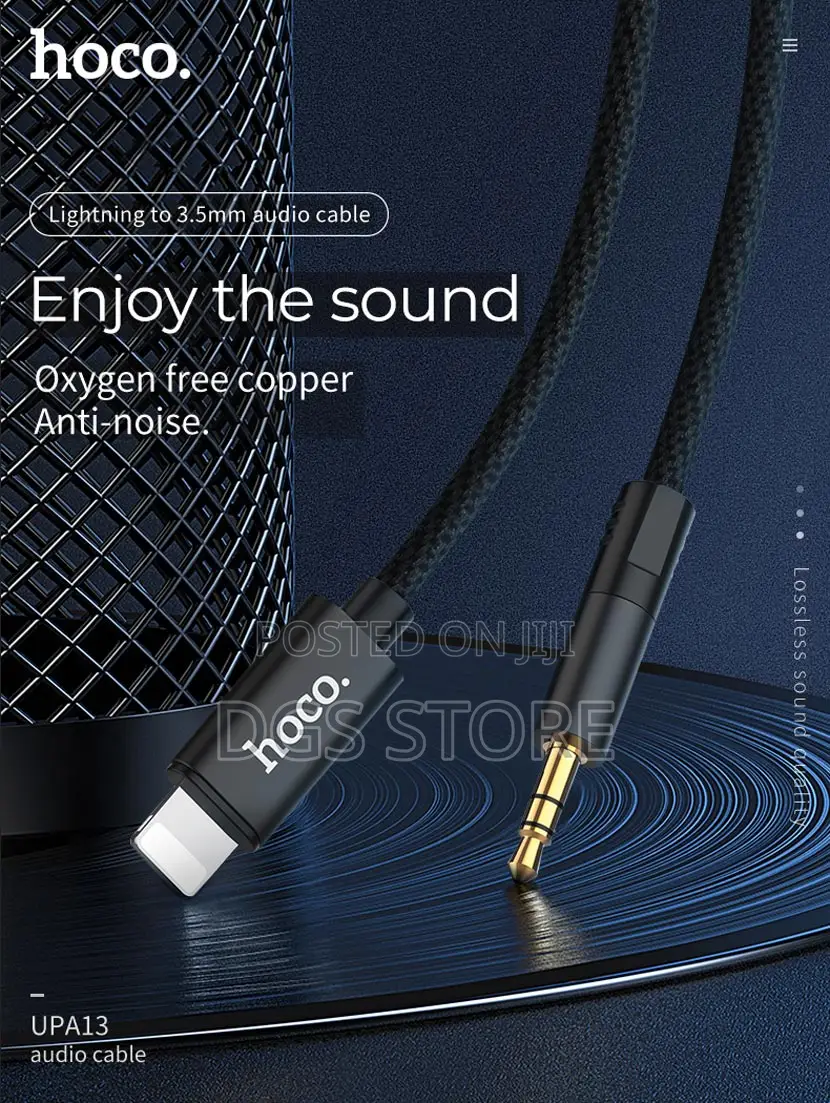 Hoco UPA13 Apple Digital Audio Conversion Cable