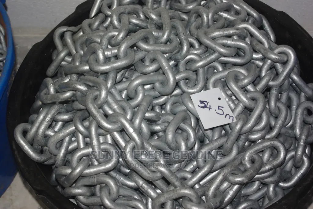 Galvanised Mooring Chain