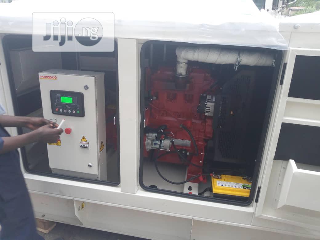 New 30kva Perkins Generator