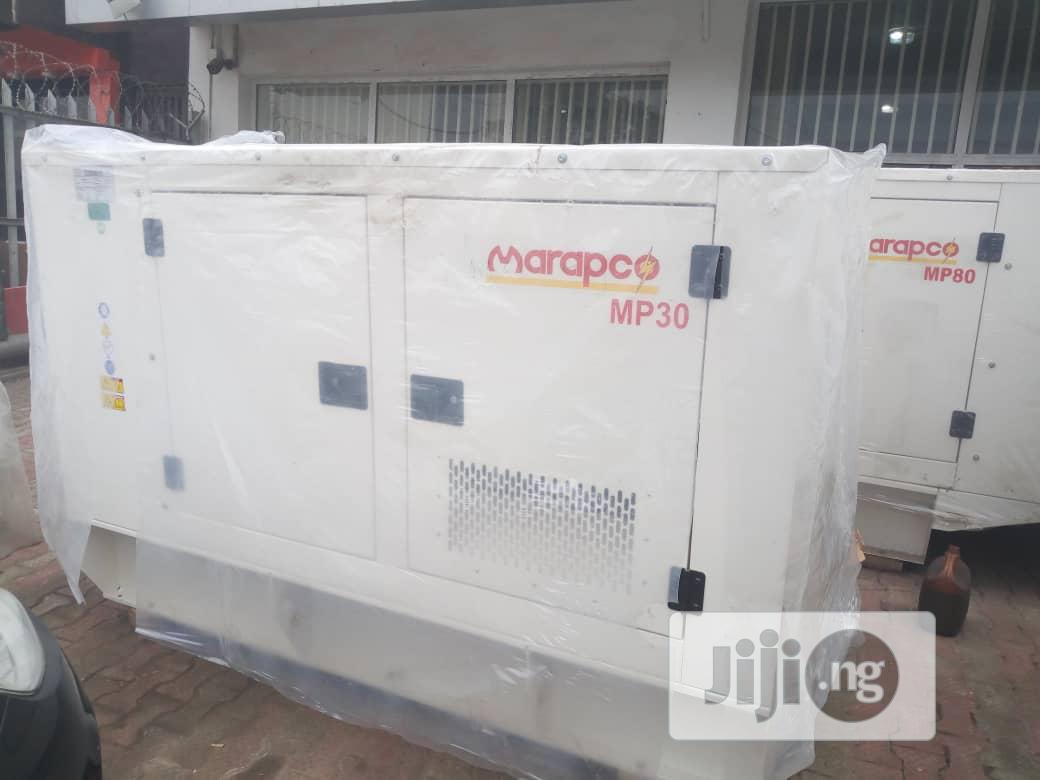 New 30kva Perkins Generator