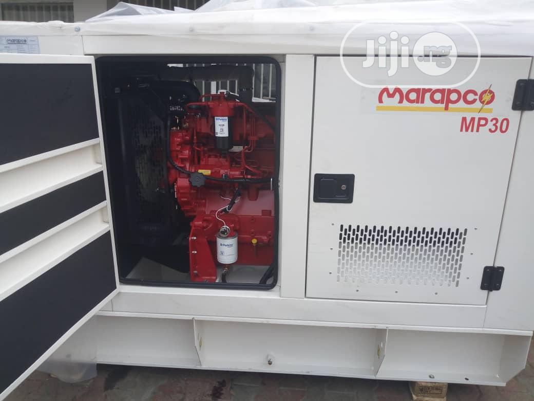 New 30kva Perkins Generator