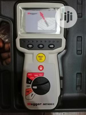 Megger MIT400/2 Insulation and Continuity Tester