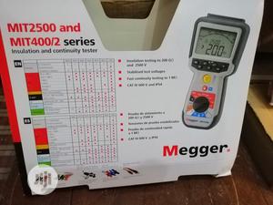 Megger MIT400/2 Insulation and Continuity Tester