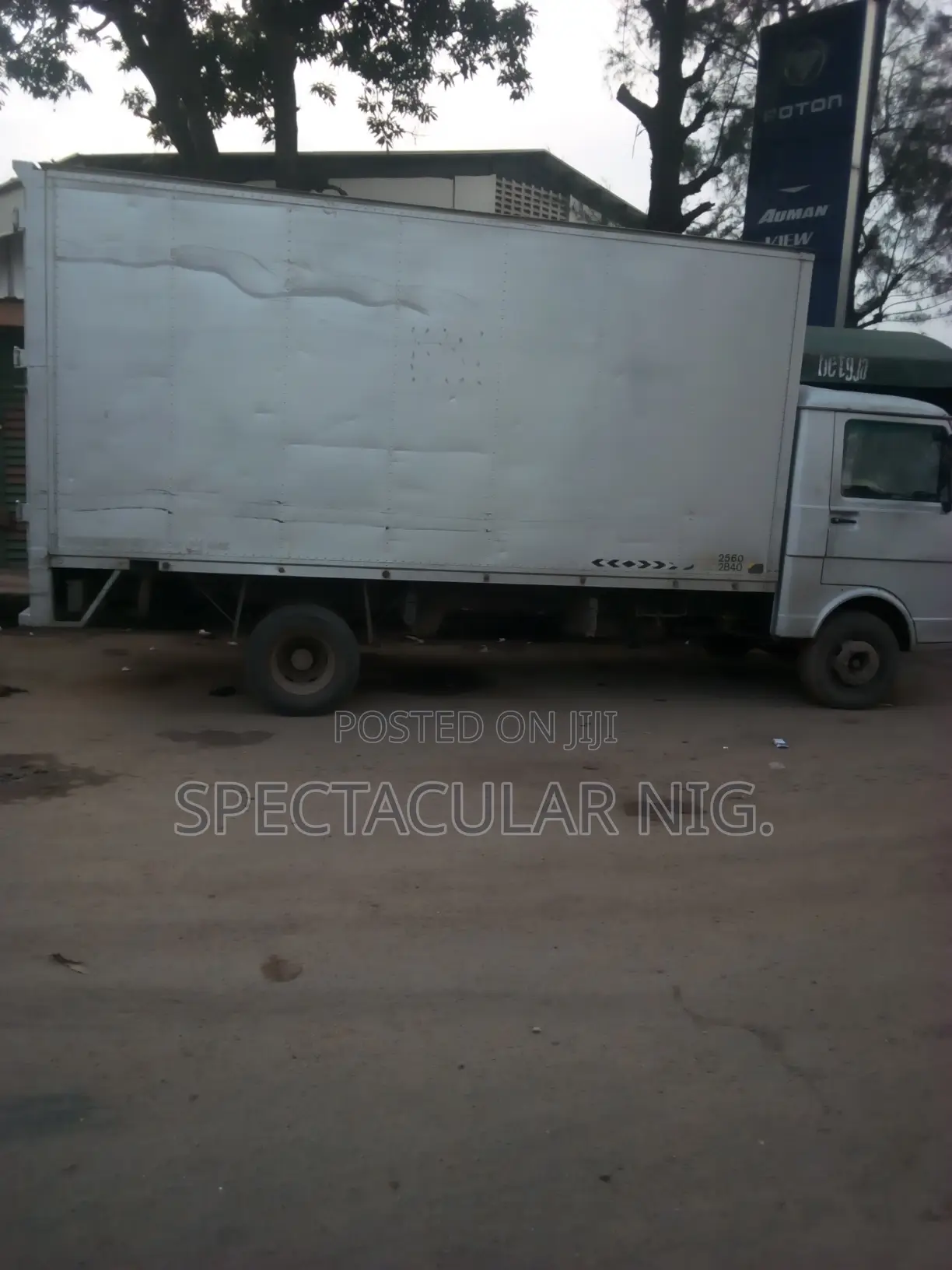 Relocation Truck