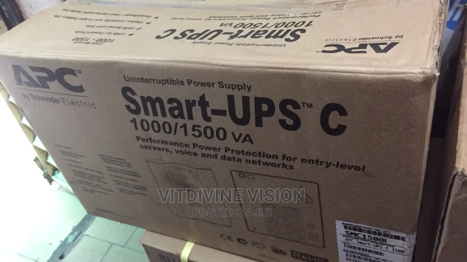 APC Smart Sua1500i UPS 1.5va UPS Analogue