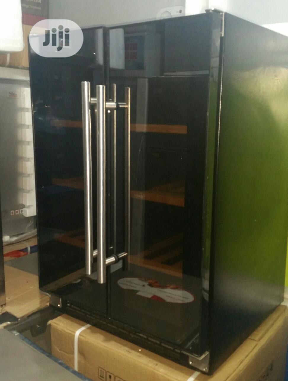 Office Wine Chiller Display Fridge . 2doors