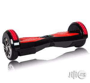 2 Wheel Balancing Hoverboard - Black Red