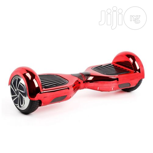 2 Wheel Balancing Smart Hoverboard - Chrome Red