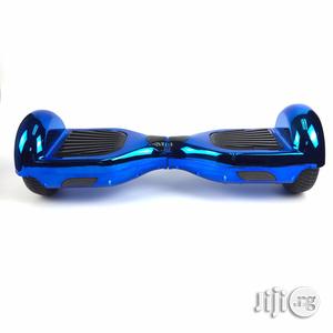 Smart Hoverboard - Chrome Blue