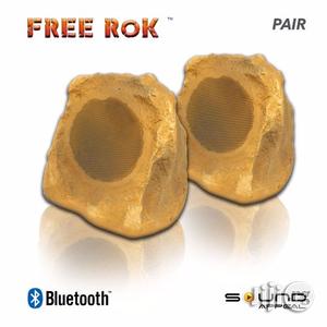 Bluetooth Outdoor Rock Twin Speakers