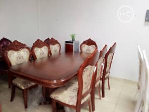 8 Seaters Pure Wooden Dinning Set