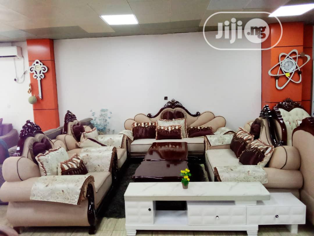 Royal Antique Fabric Sofa