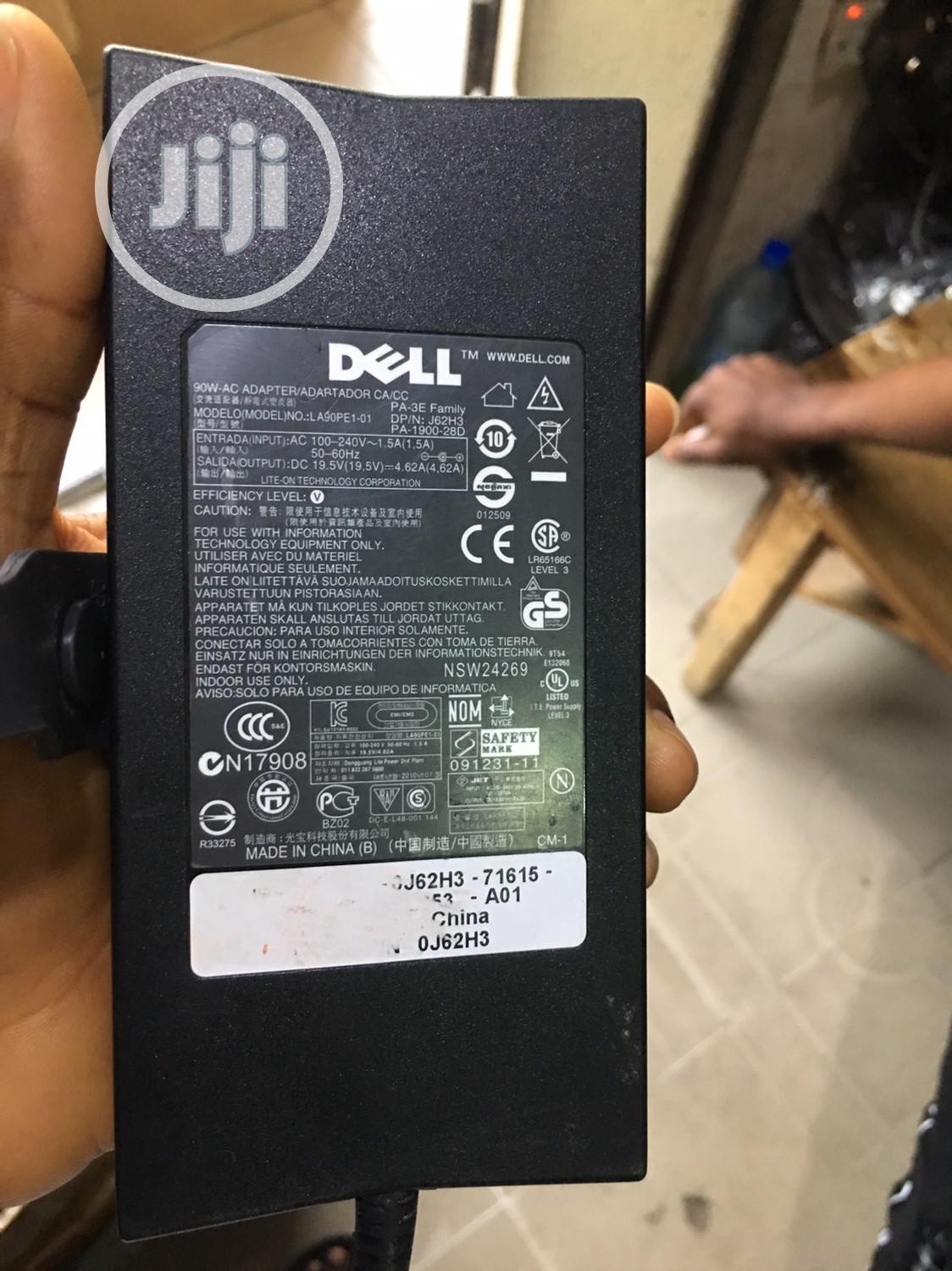 90W Flat Dell Charger