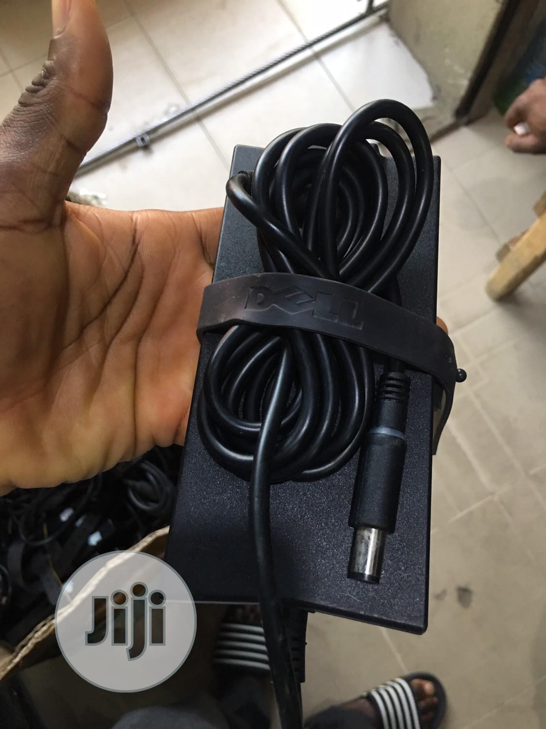 90W Flat Dell Charger