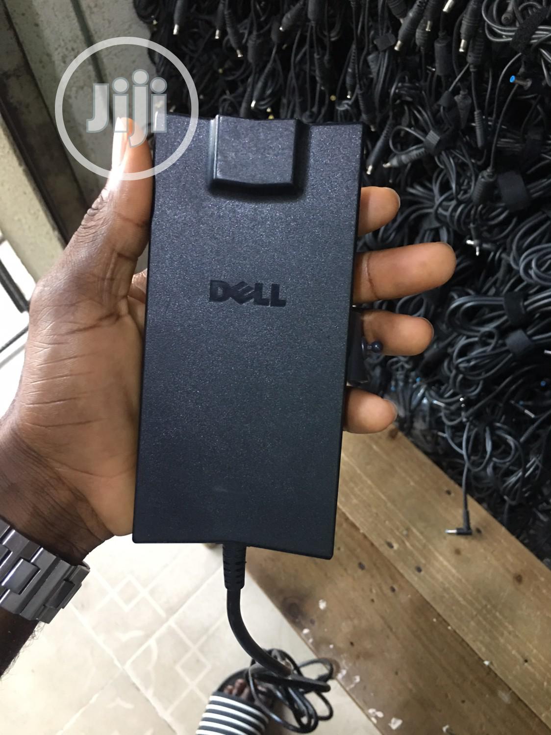 90W Flat Dell Charger