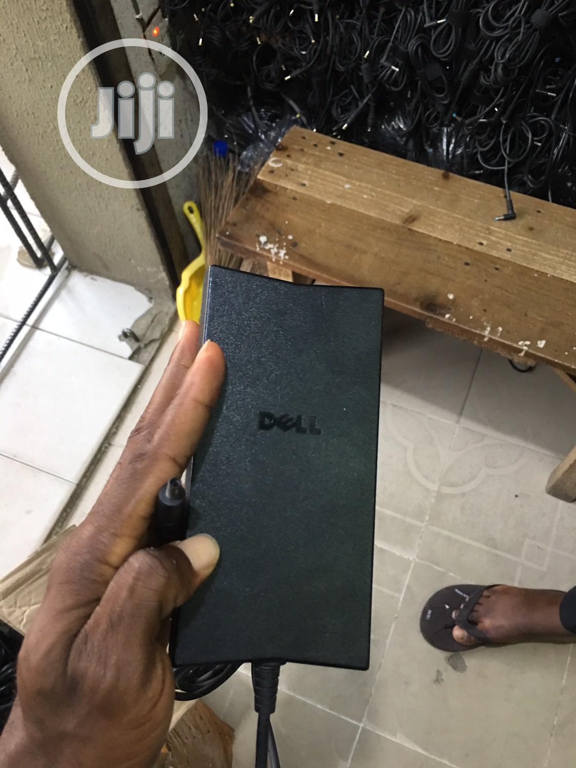 Flat Pin Mouth Dell Charger 130W