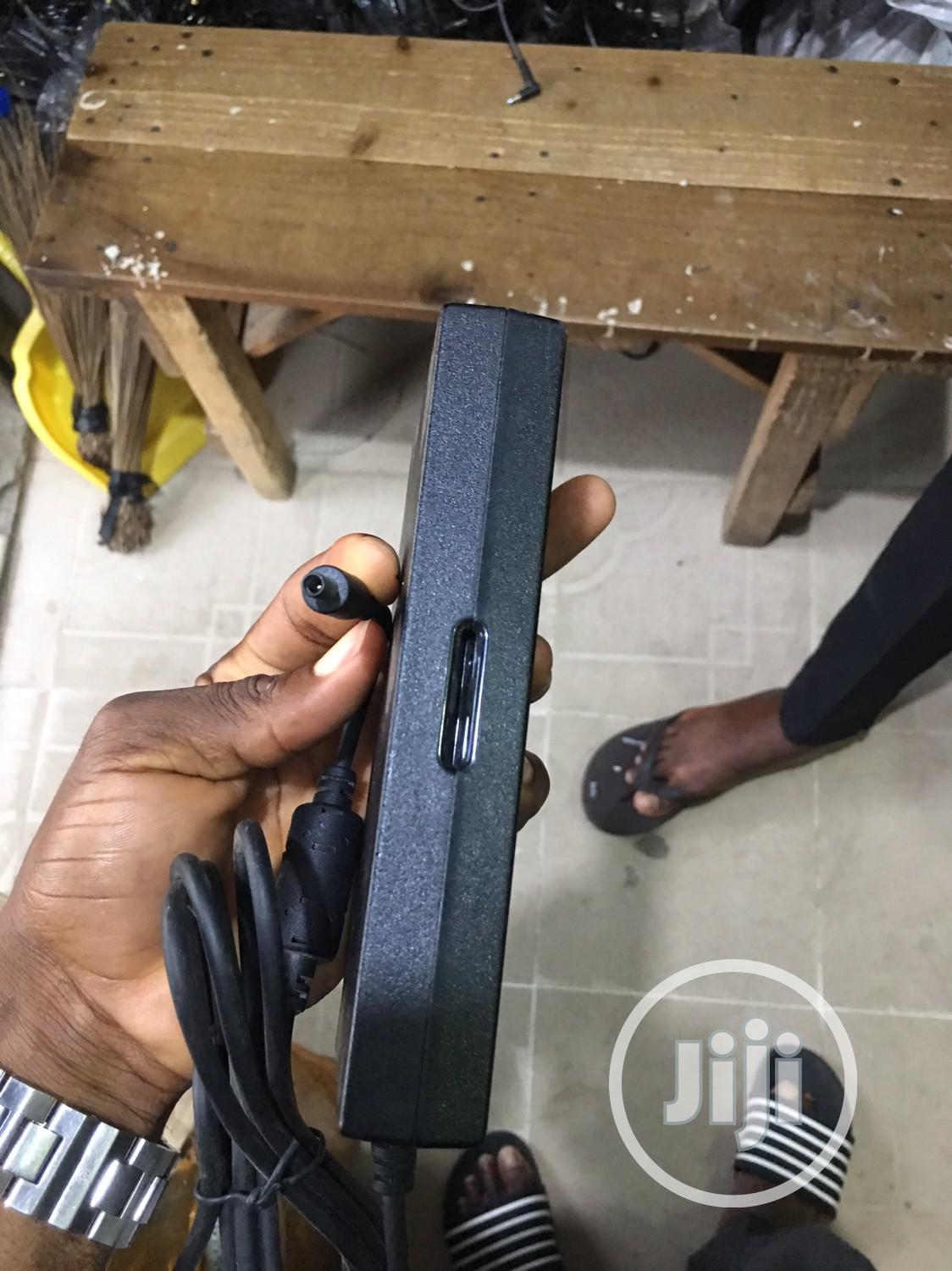 Flat Pin Mouth Dell Charger 130W