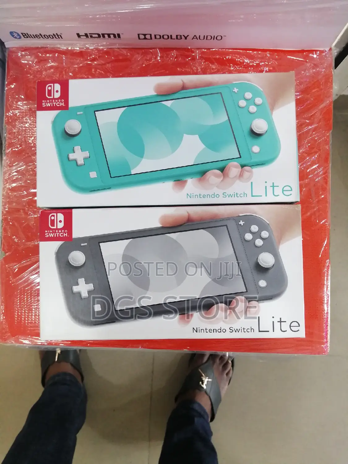 Nintendo Switch Lite Console