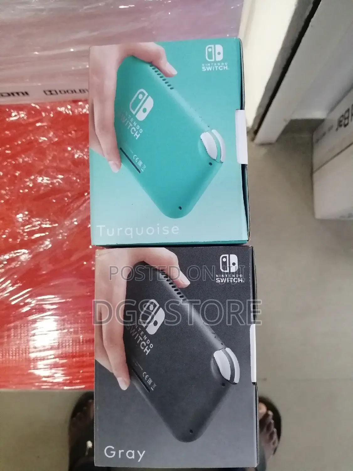 Nintendo Switch Lite Console