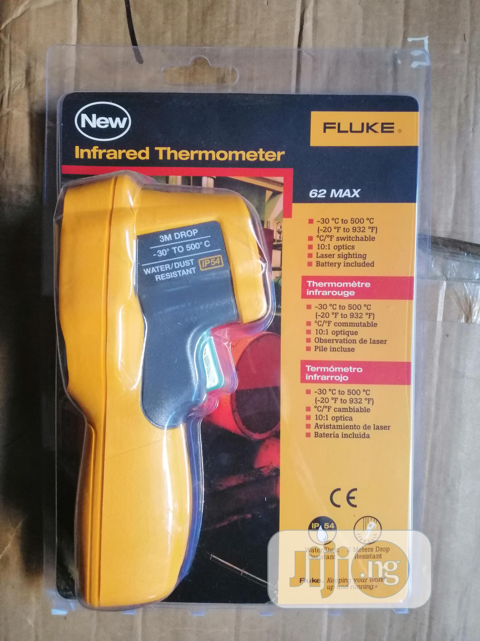 Fluke 62 MAX Infrade Thermometer