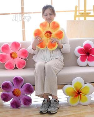 Sun Flower Throw Pillow