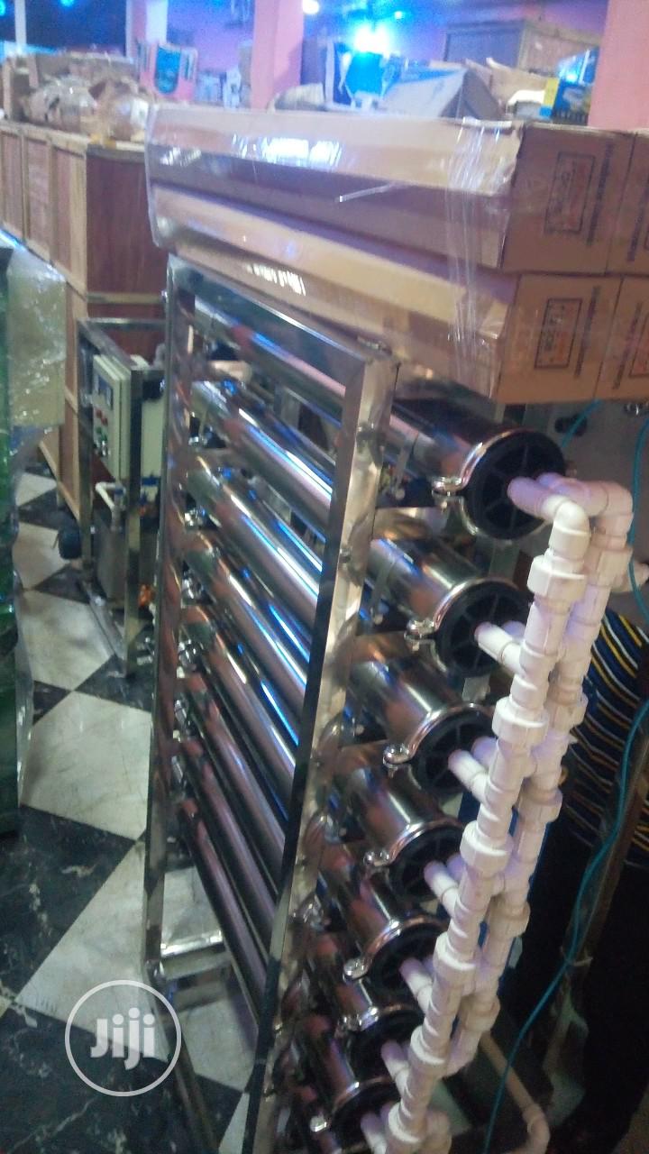 2 Tons Reverse Osmosis System