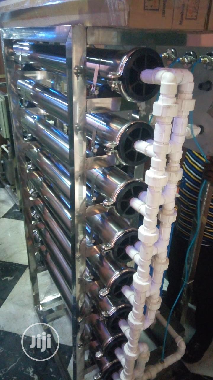 2 Tons Reverse Osmosis System
