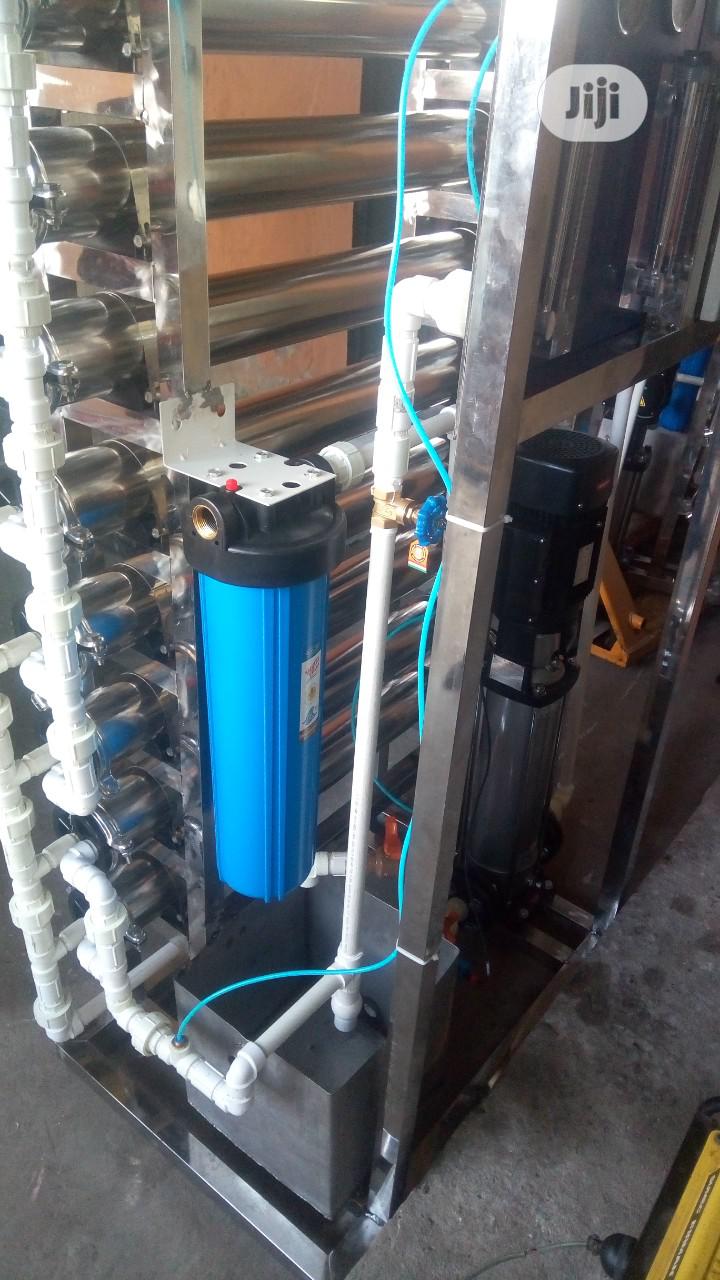 2 Tons Reverse Osmosis System