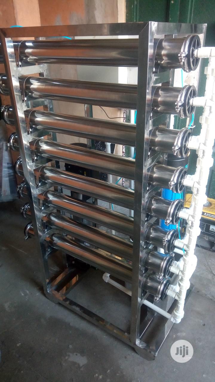 2 Tons Reverse Osmosis System