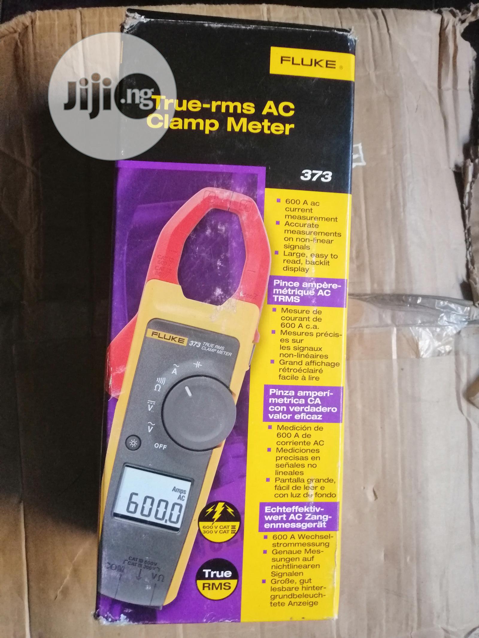 Fluke 373 Clamp Meter