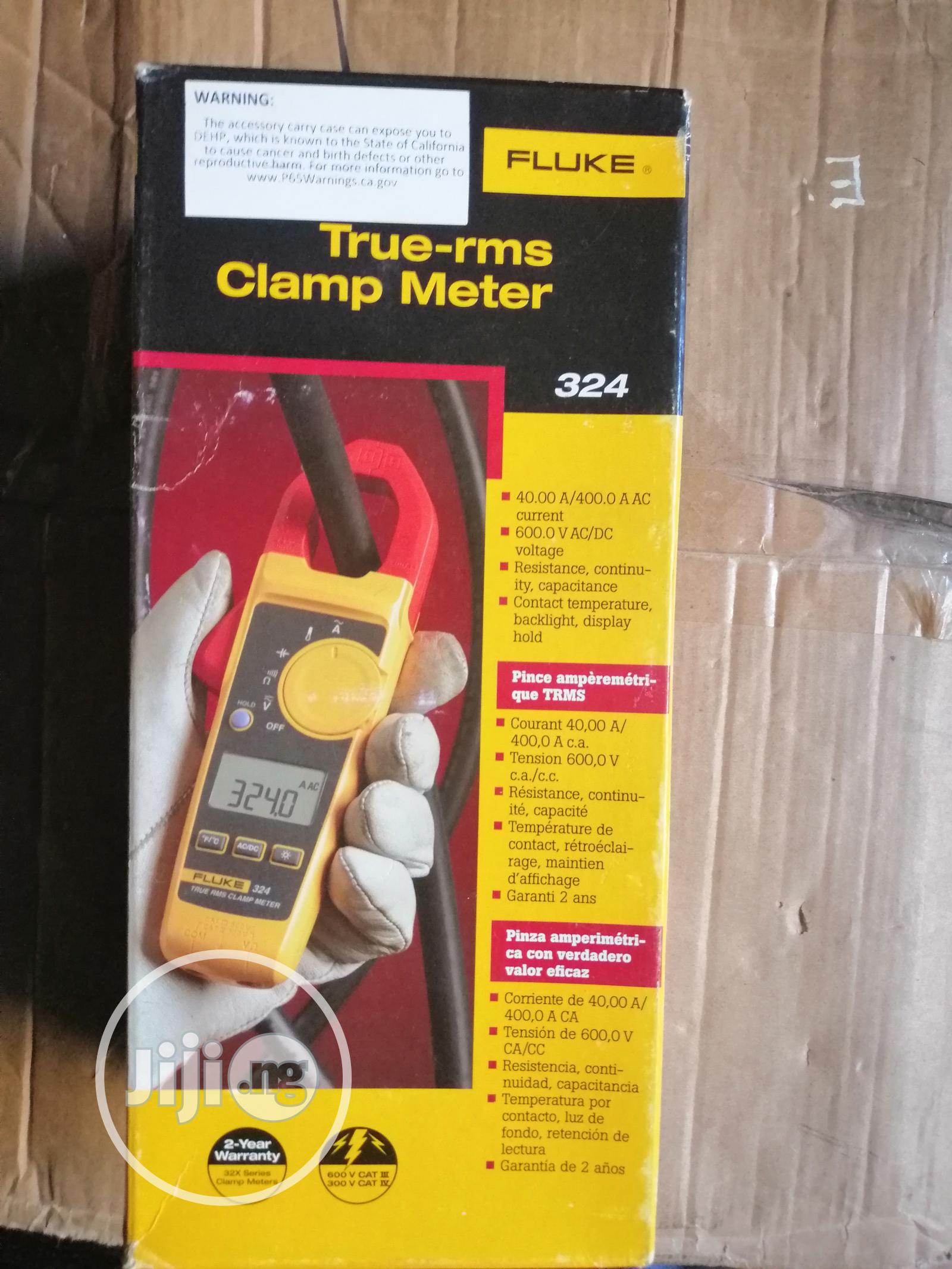 Fluke 324 Clamp Meter