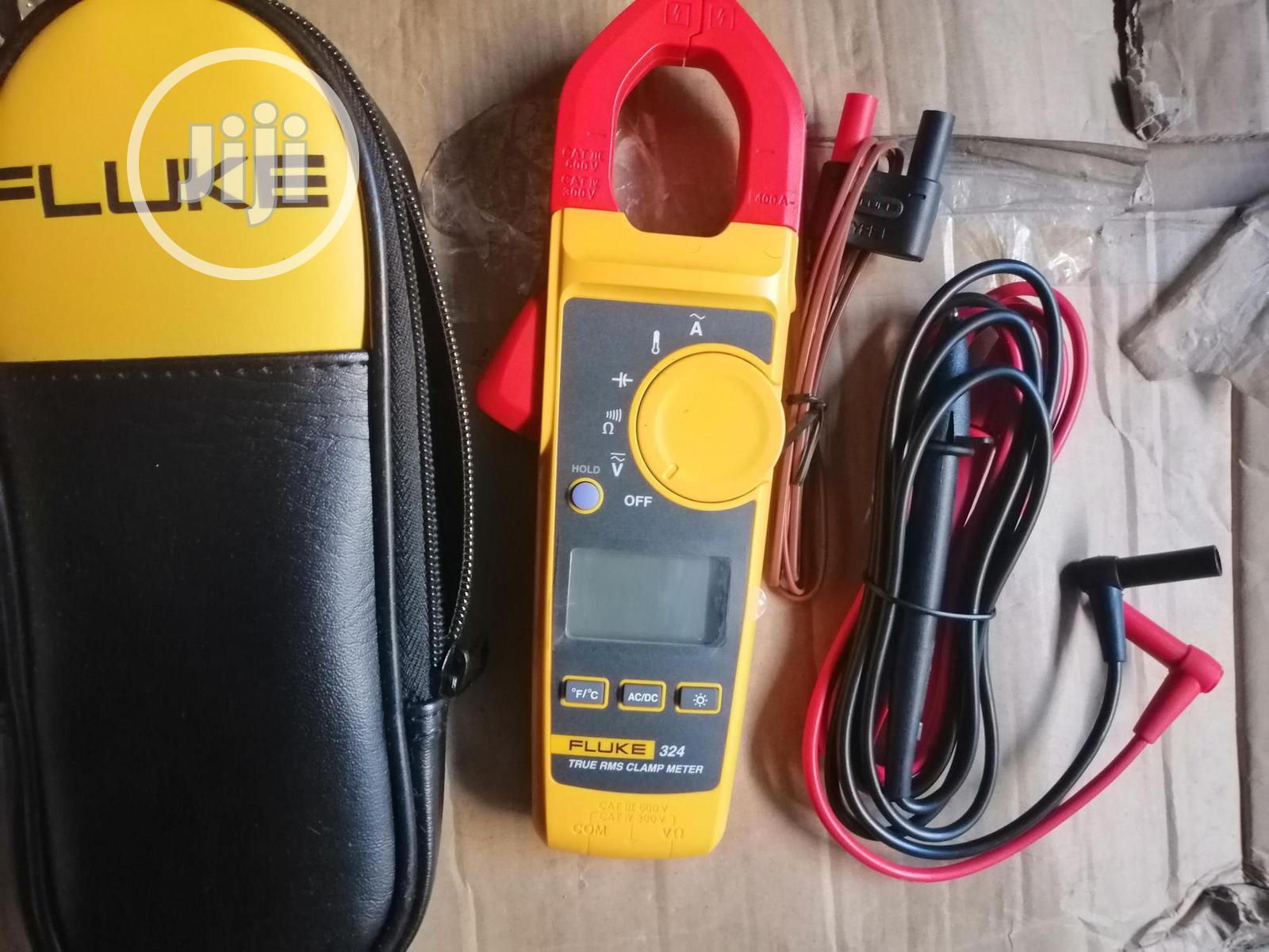 Fluke 324 Clamp Meter