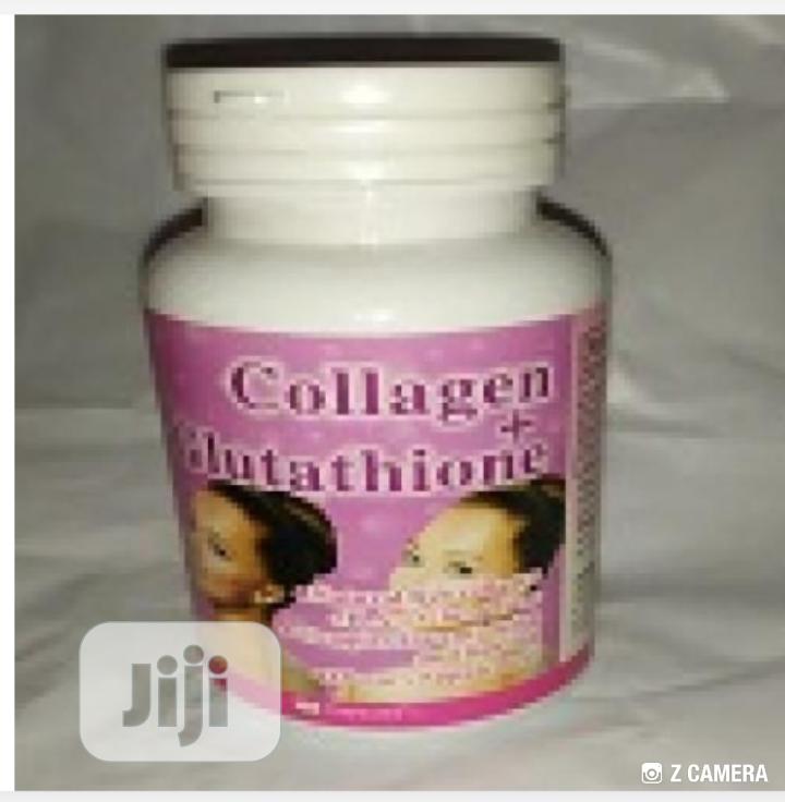 Collagen + Glutathion Whiteing Capsule (100 Pieces)