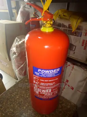 Untampered and Unopened Fire Extinguisher 100% Genuine