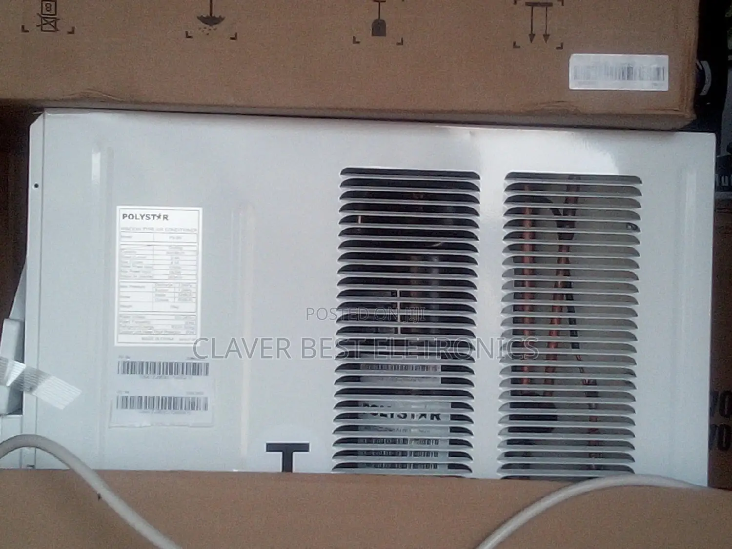 Polystar 1hpwindow Unit