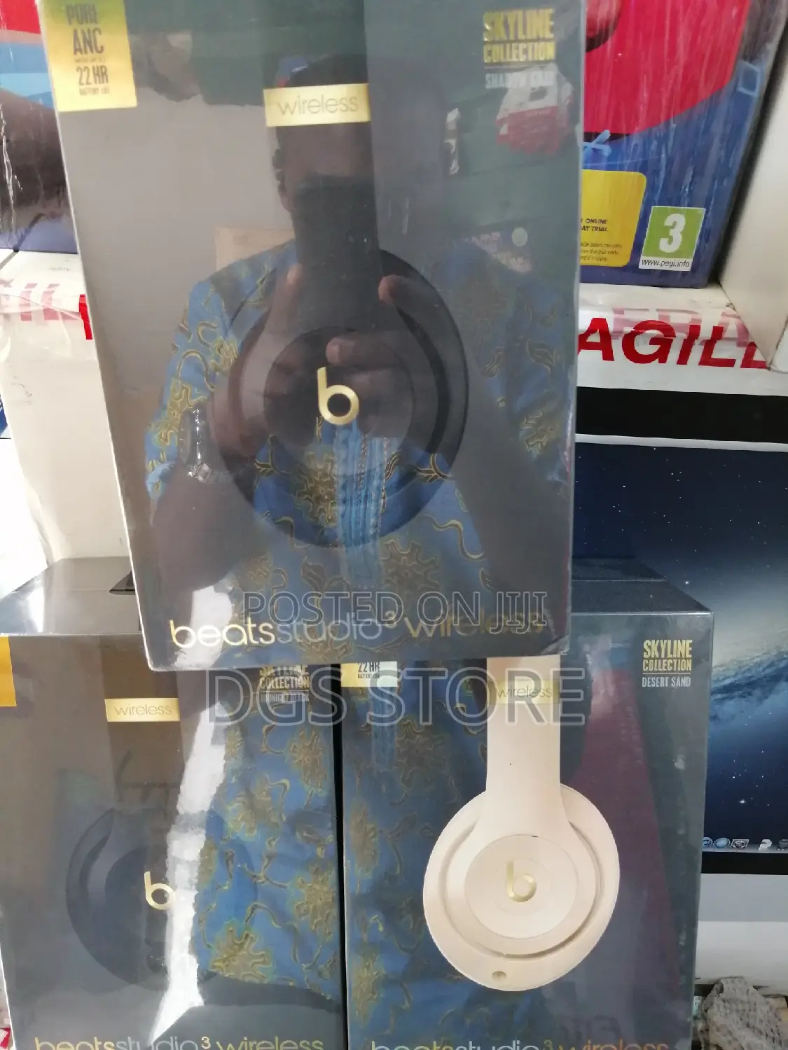 Beats by Dre Studio 3 Bluetooth Headphone