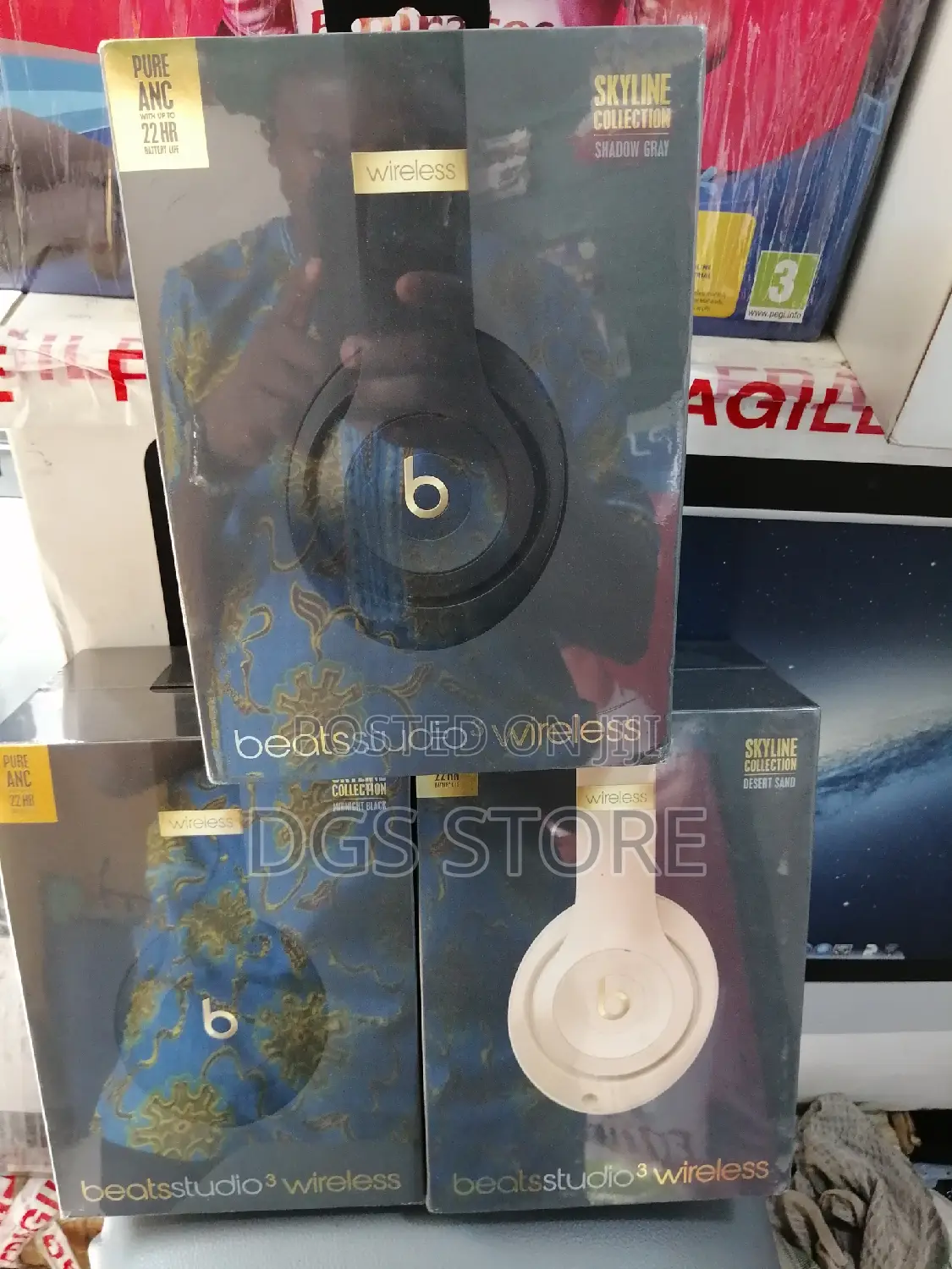 Beats by Dre Studio 3 Bluetooth Headphone