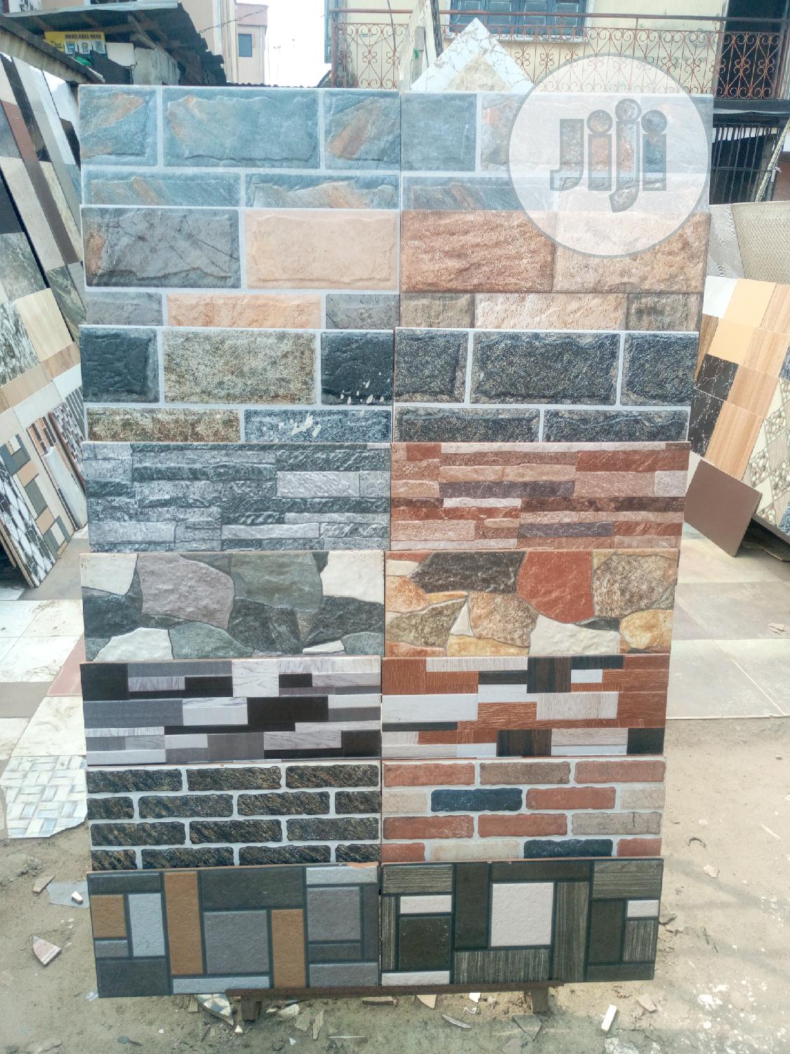 External Wall Tiles 25x50
