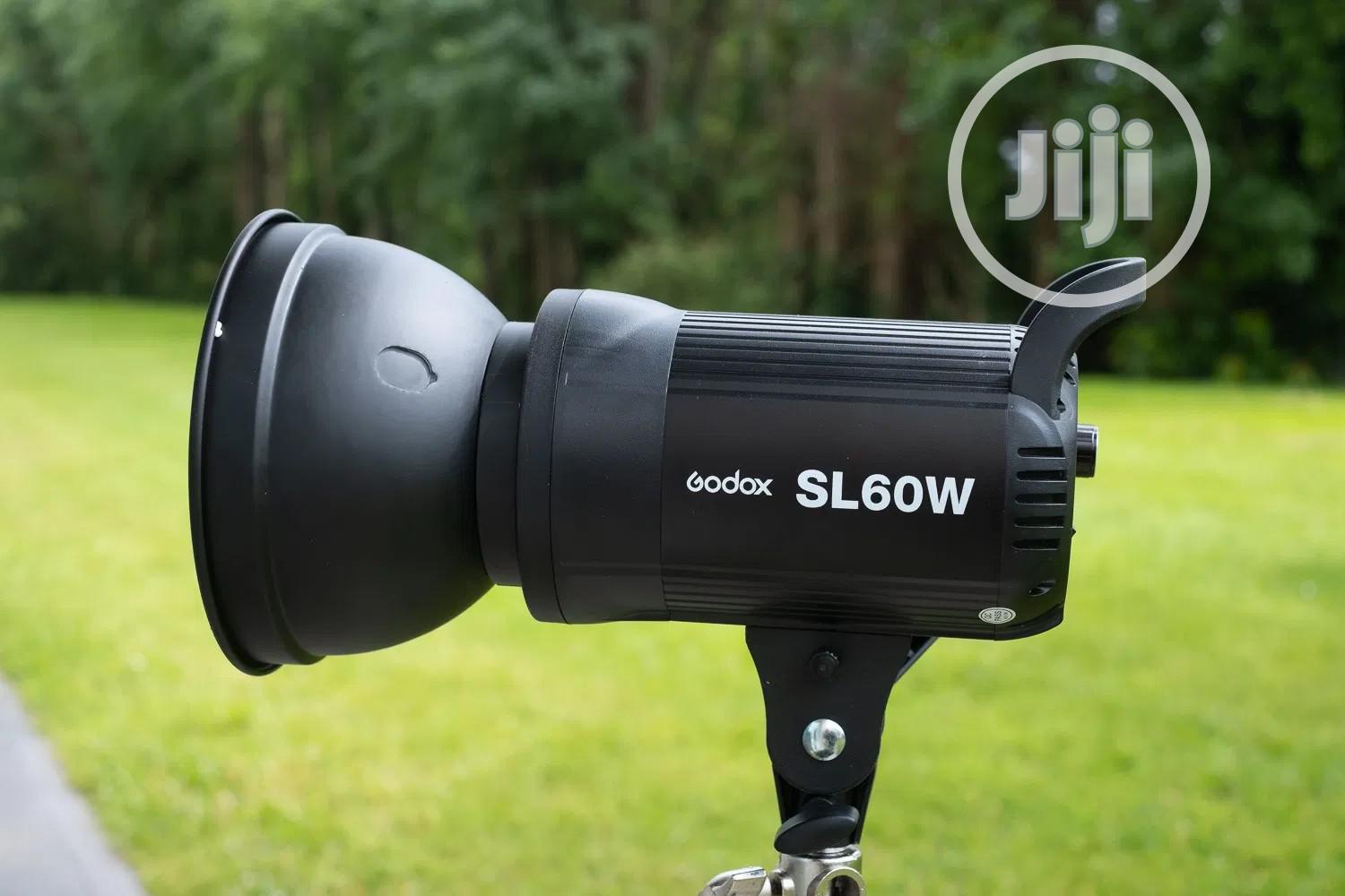 Godox Sl-60 Sl60w Bowen's Mount Led Video Light