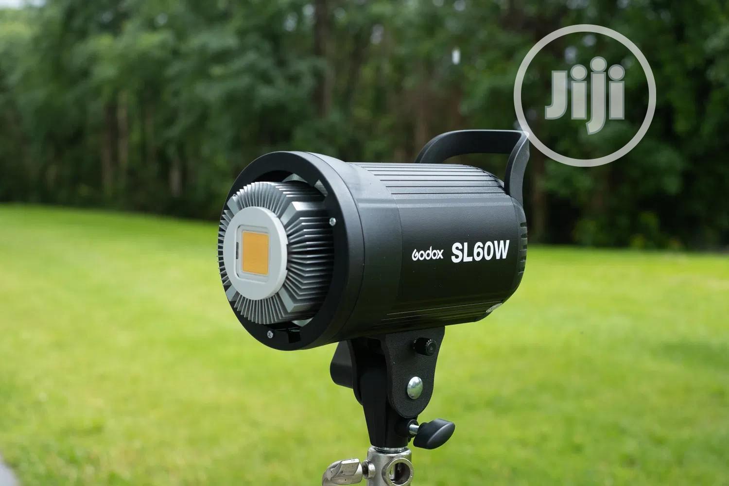 Godox Sl-60 Sl60w Bowen's Mount Led Video Light
