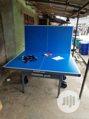 Outdoor Joola Table Tennis With Accessories