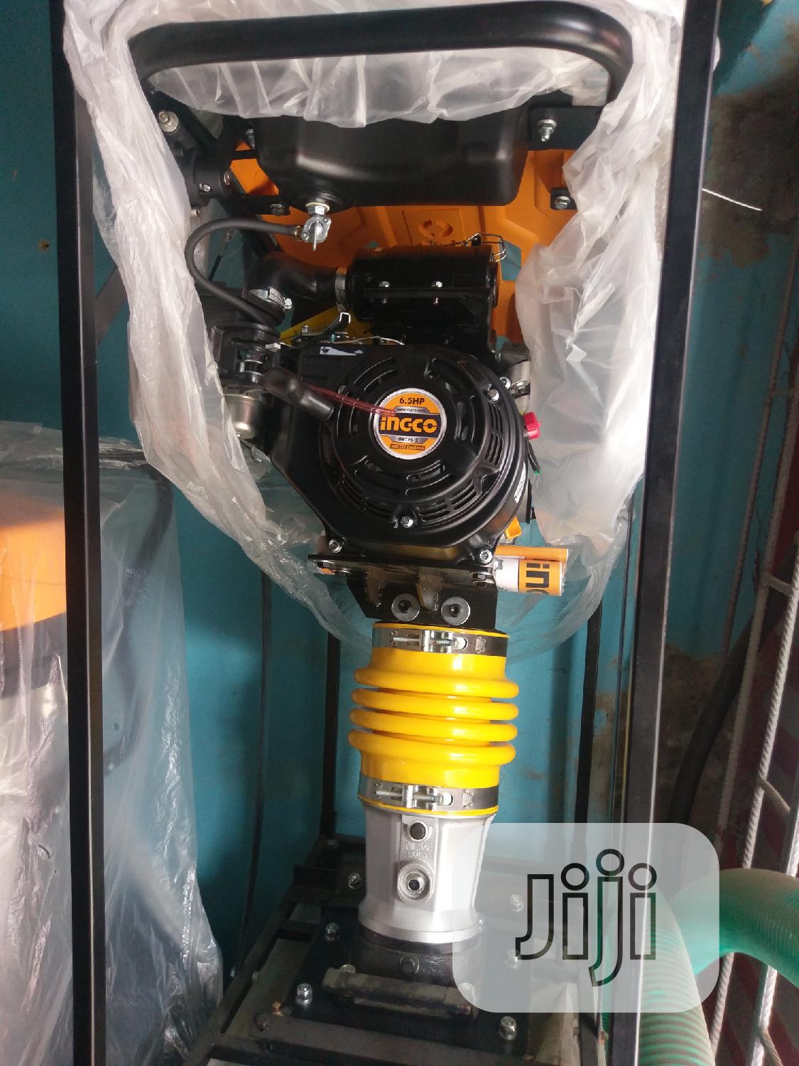 Ingco Tamping Ramer