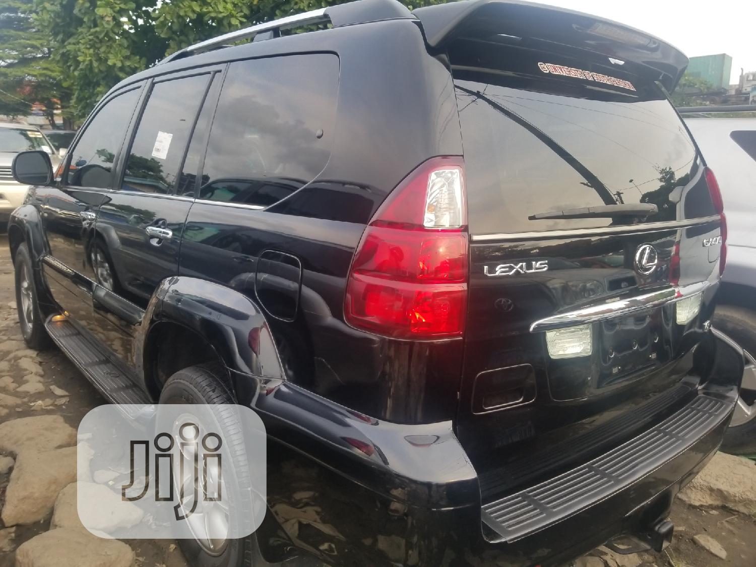 Lexus GX 470 2009 Black