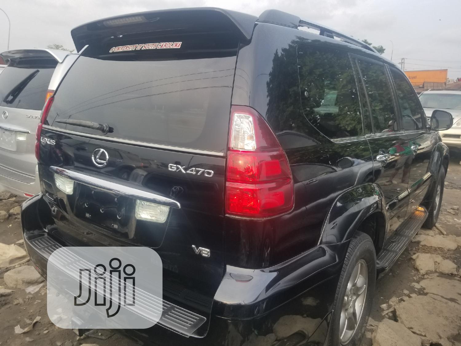 Lexus GX 470 2009 Black