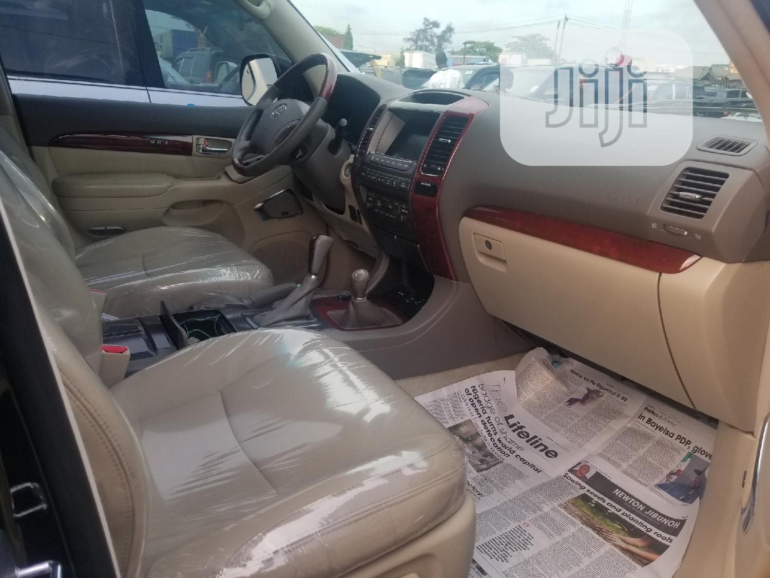 Lexus GX 470 2009 Black