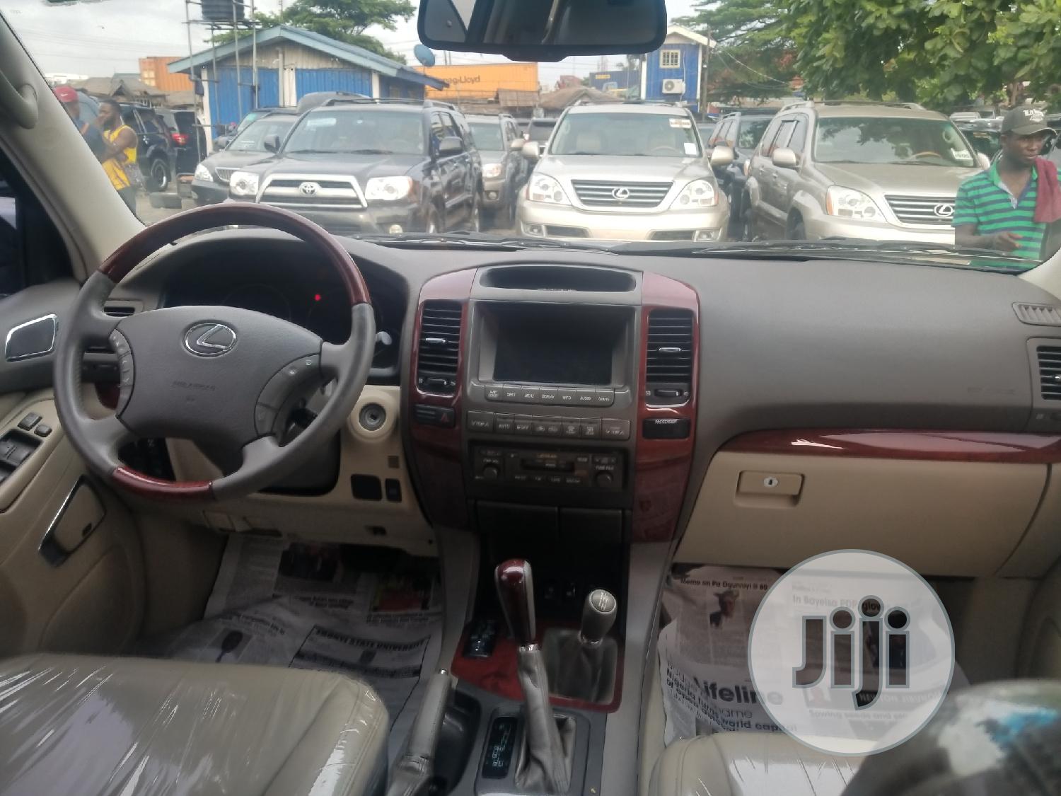 Lexus GX 470 2009 Black