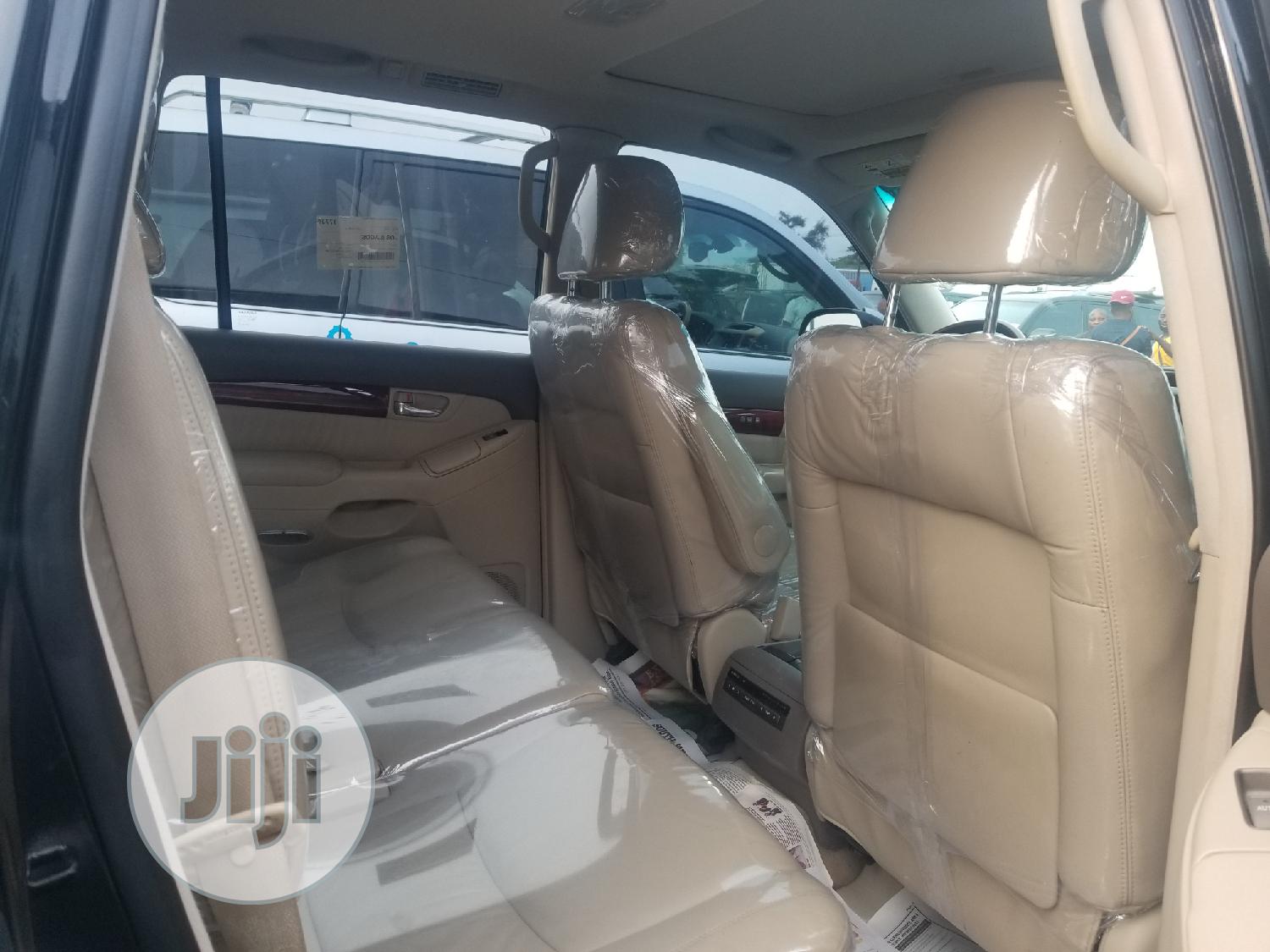 Lexus GX 470 2009 Black